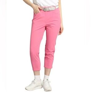 In Every Story brand size 22, Pink Women's Cropped Pants universal fit savvy